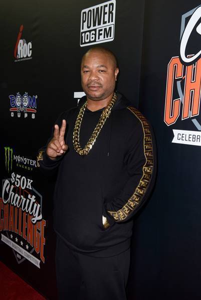 Xzibit Attends the Monster Energy $50K Charity Challenge Celebrity Basketball Game