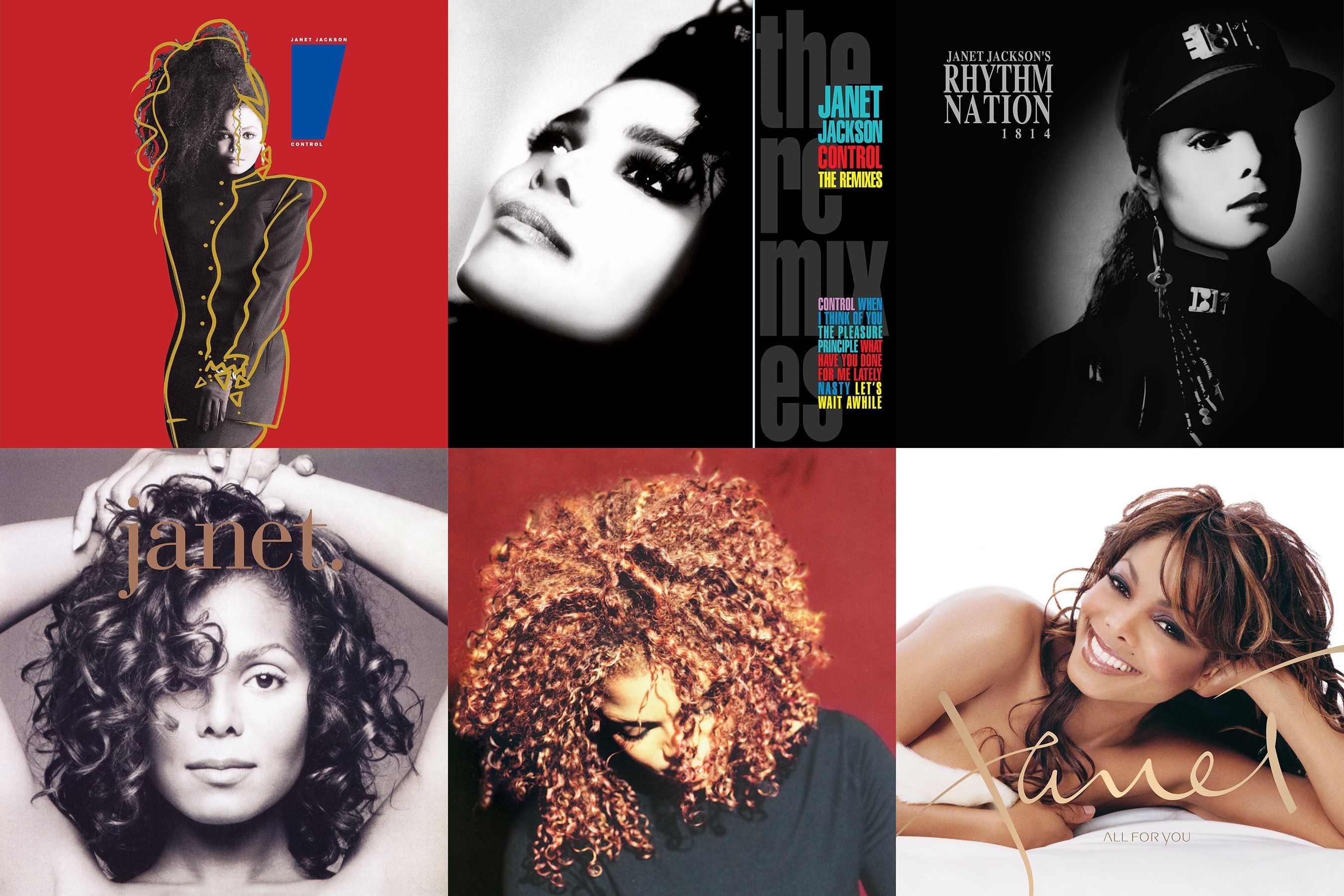 Janet Jackson Takes Full 'Control' Of Her Vinyl Legacy - The Hype...