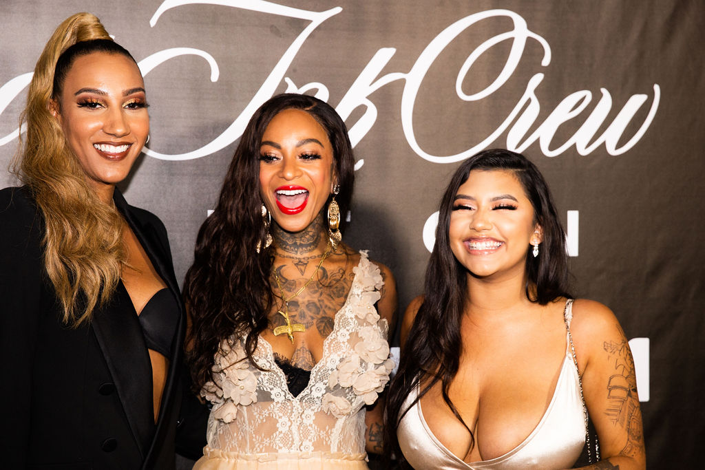 View Pics from the Star-Studded Premiere of Black Ink Compton.