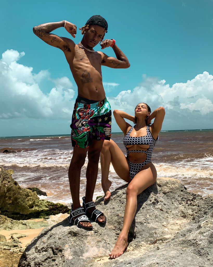 Photos: Rich The Kid and Girlfriend Tori Brixx Take Some Down Time in Tulum...
