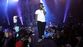 CHICAGO, ILLINOIS - OCTOBER 17: Juice WRLD performs during McDonald's Beat Of My City Chicago on October 17, 2019 in Chicago, Illinois. (Photo by Jeff Schear/Getty Images for McDonald's)