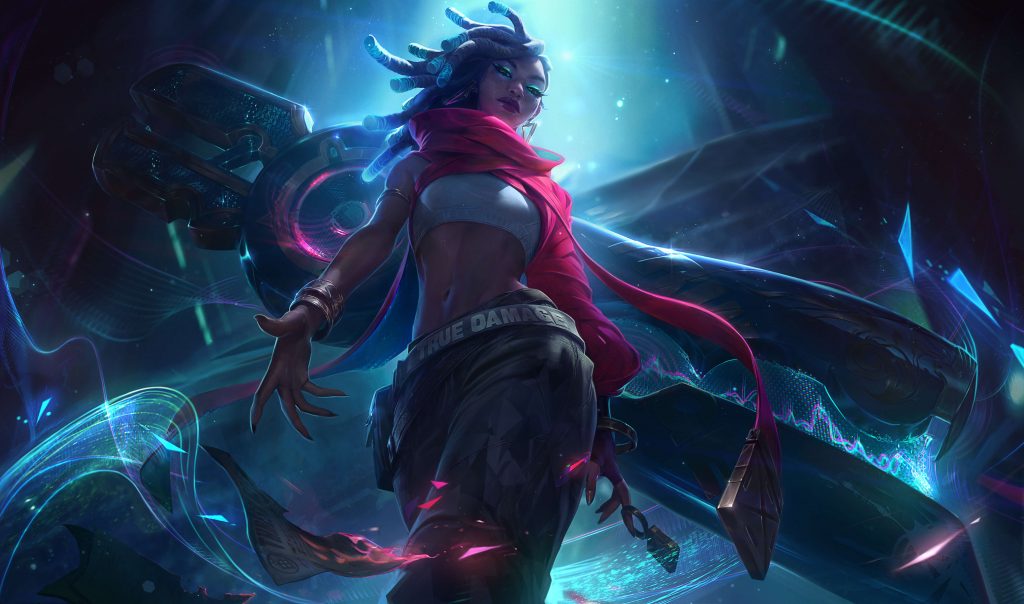 Who's Who - 'True Damage', Riot Games' Music Collective Trends