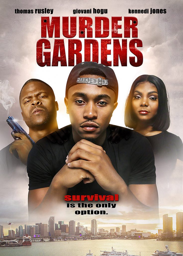 Murder Gardens Poster