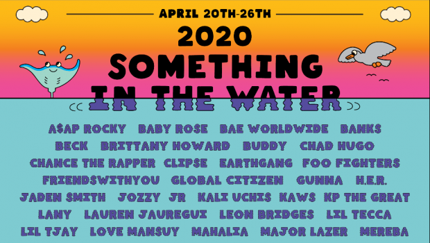 Pharrell Williams Reveals Something in the Water 2023 Lineup