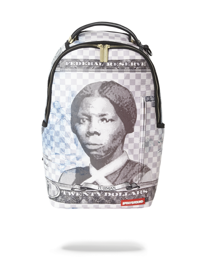 Sprayground Launches Harriet Tubman Backpack To Celebrate Black