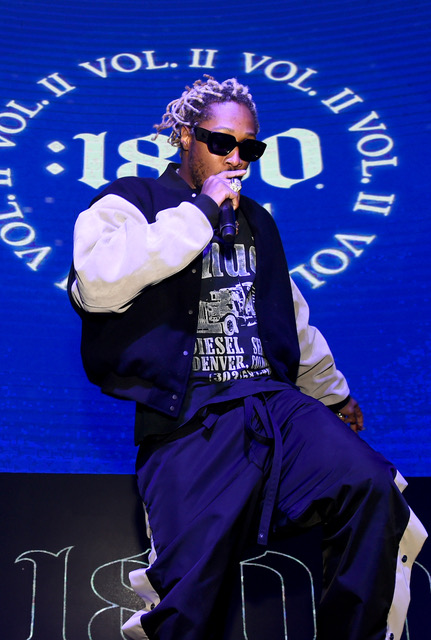 ATLANTA, GEORGIA - FEBRUARY 07: Future attends "1800 Tequila and Future Bring Seven Rising Hip-Hop Artists to Atlanta to Release New 1800 Seconds Vol.2 Album" at Domaine Nightclub on February 07, 2020 in Atlanta, Georgia. (Photo by Marcus Ingram/Getty Images for 1800 Tequila)
