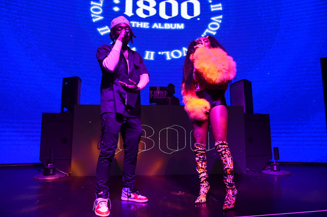 Juiicy2xS and Seddy Hendrinx Perform at 1800 Tequila and Future Bring Seven Rising Hip-Hop Artists to Atlanta to Release New 1800 Seconds Vol.2 Album at Domaine Nightclub