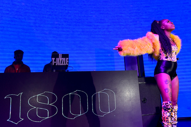 Juiicy2xS Performs at 1800 Tequila and Future Bring Seven Rising Hip-Hop Artists to Atlanta to Release New 1800 Seconds Vol.2 Album at Domaine Nightclub