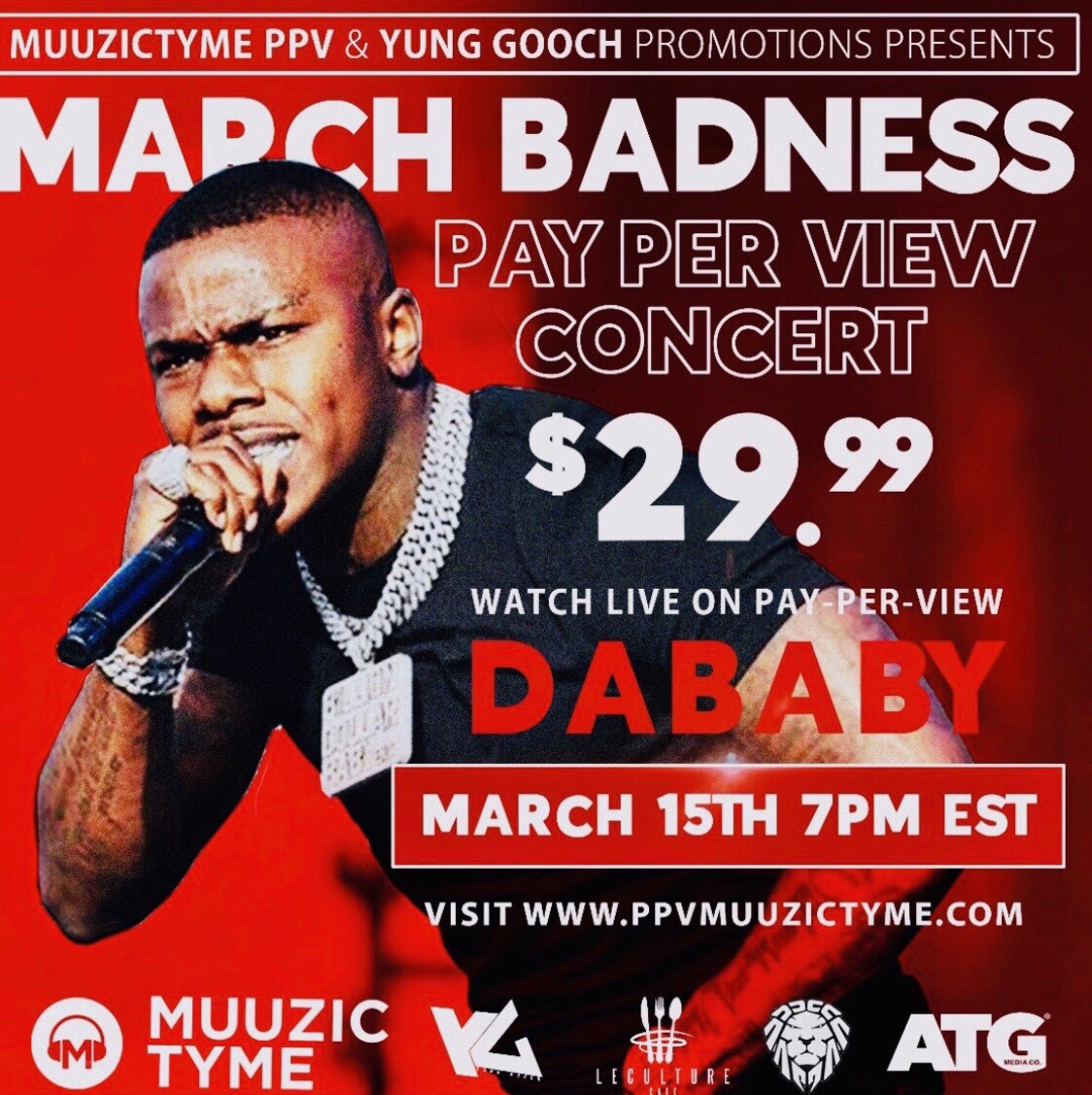 DaBaby Concert!
