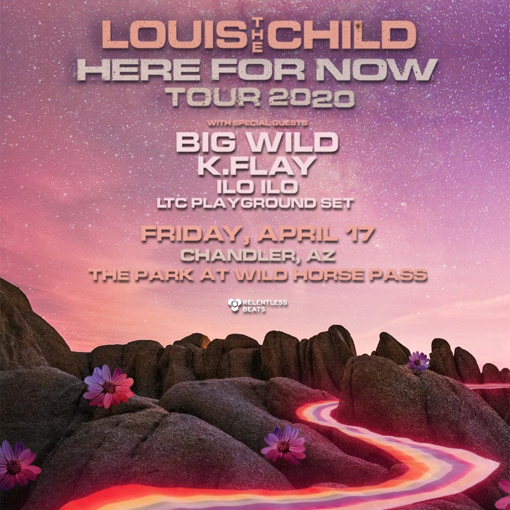 LOUIS THE CHILD NORTH AMERICAN TOUR