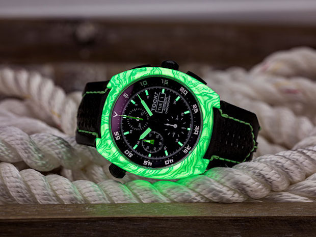 Hvor fint smeltet patient Light Up Your World with the New Tockr Air-Defender Lume Watch - The Hype  Magazine
