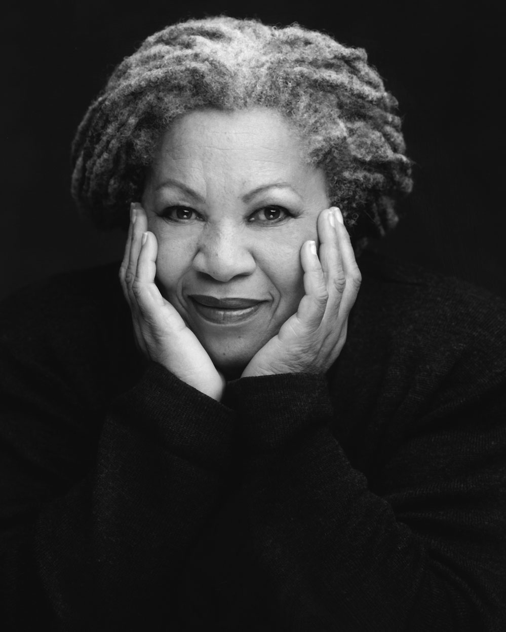 Toni Morrison in TONI MORRISON: THE PIECES I AM, a Magnolia Pictures release. ©Timothy Greenfield-Sanders / Courtesy of Magnolia Pictures