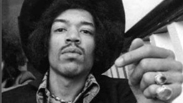 Jimi Hendrix - creative commons