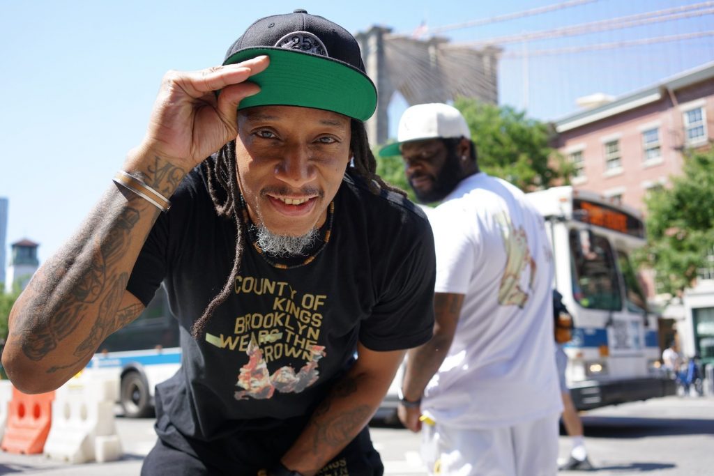 Smif-N-Wessun Aligns With UCL On AI-Designed “Bucktown 360 