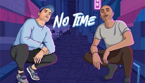 No time cover art