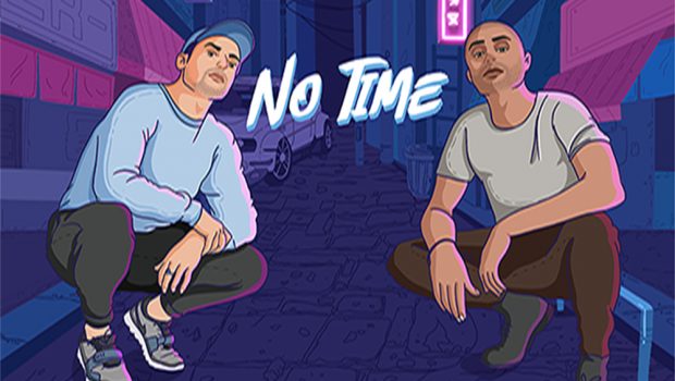 No time cover art