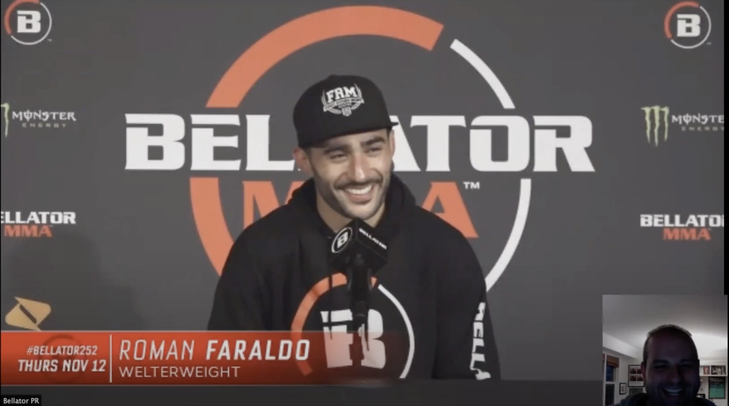 Exclusive Video Bellator MMAs Roman Faraldo On His