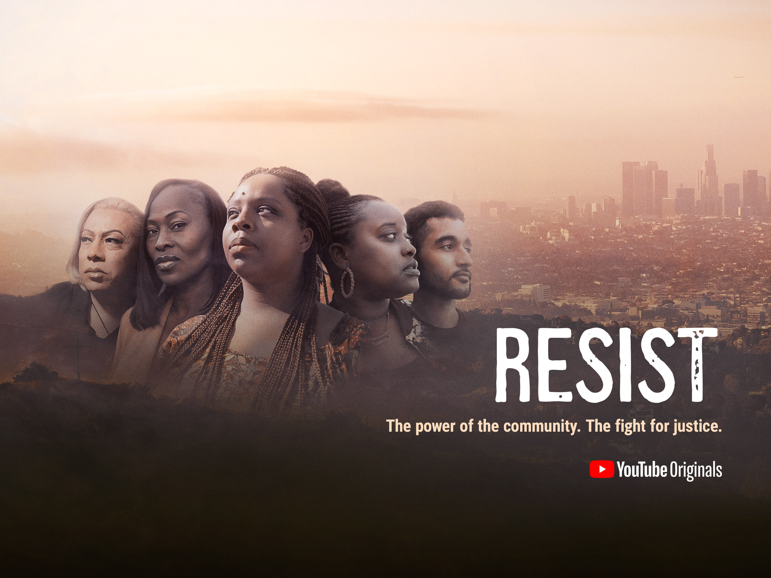 YouTube Originals Releases Official Trailer for “Resist,” a Documentary Series from Patrisse Cullors
