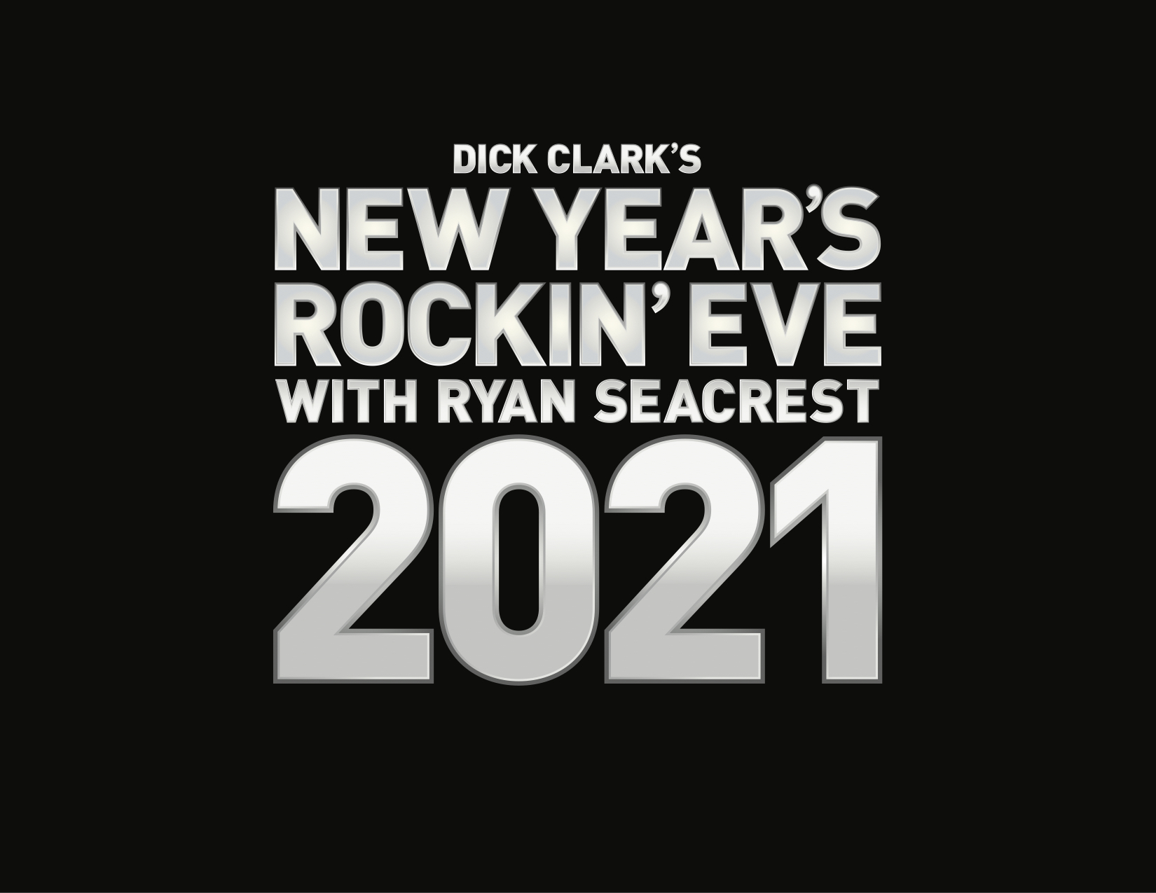 What time dick clarks new years 2021