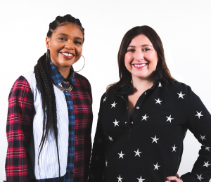 Noelle Chesnut Whitmore, CMO and Sarah Figueroa, CEO