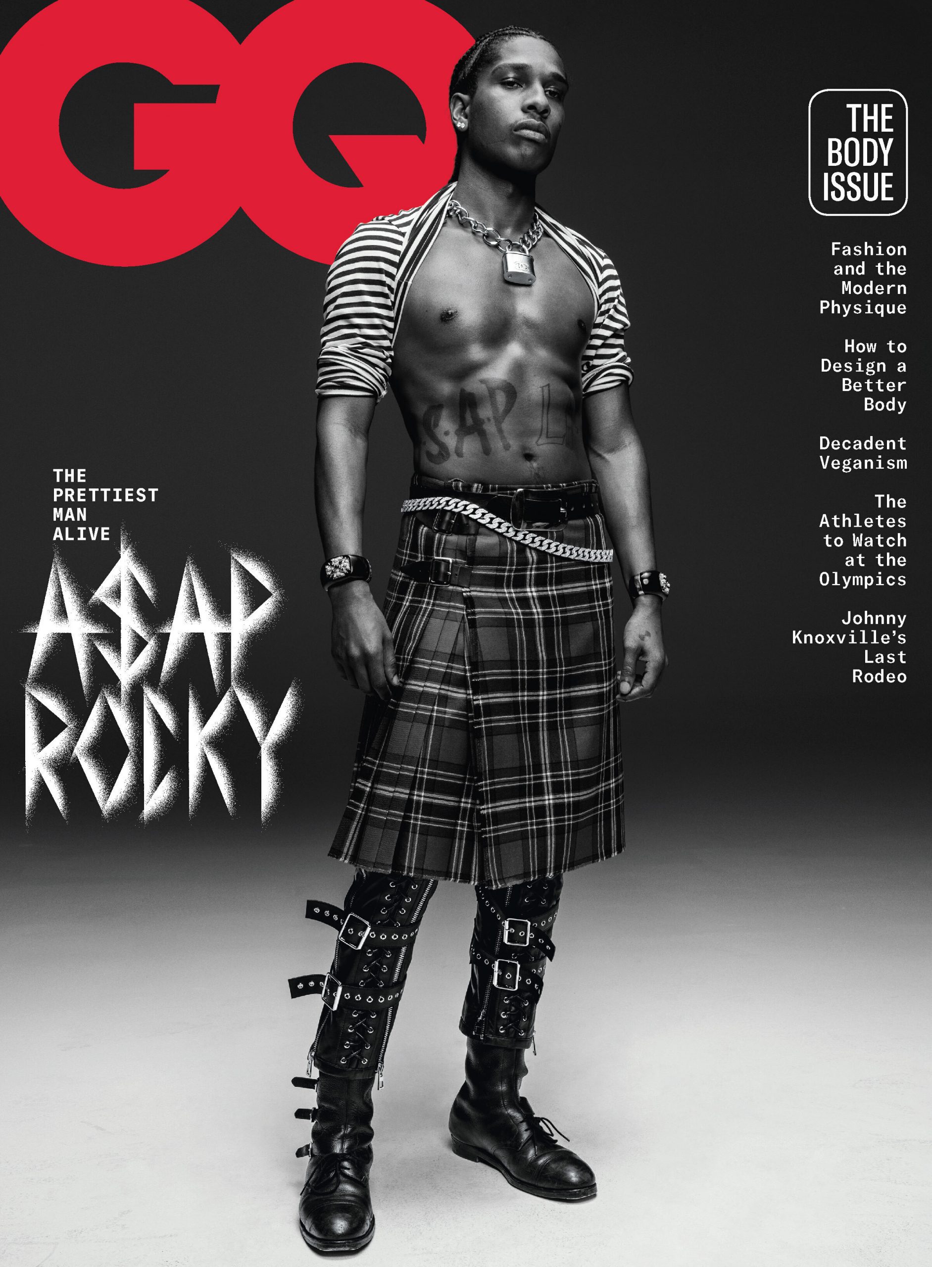 22 ASAP Rocky fits ideas in 2023  mens streetwear, mens outfits