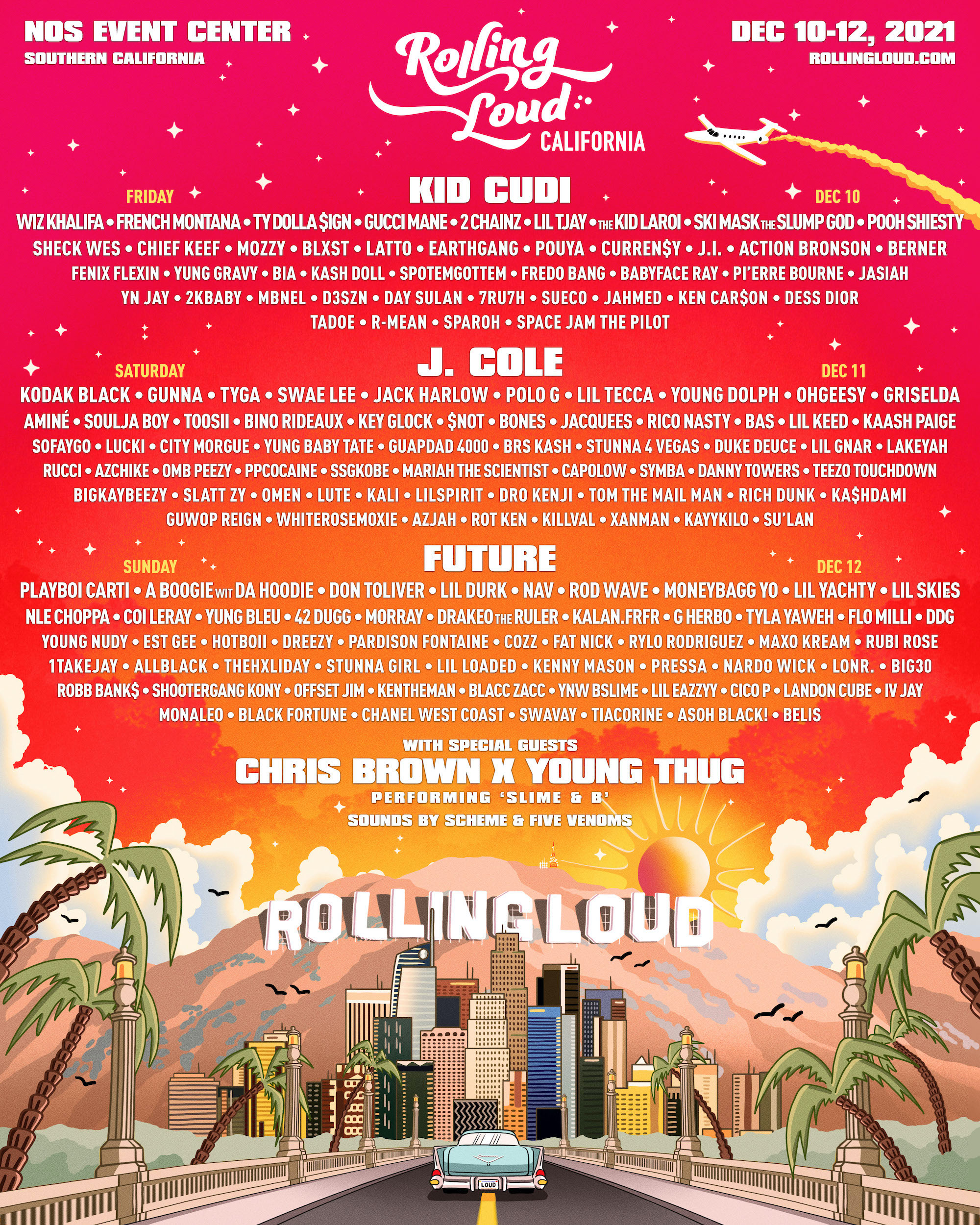 Miami Rolling Loud 2023: What to know – NBC 6 South Florida