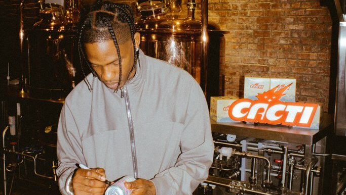 Travis Scott Releases 100 Signed Cans of Cacti™Agave Spiked