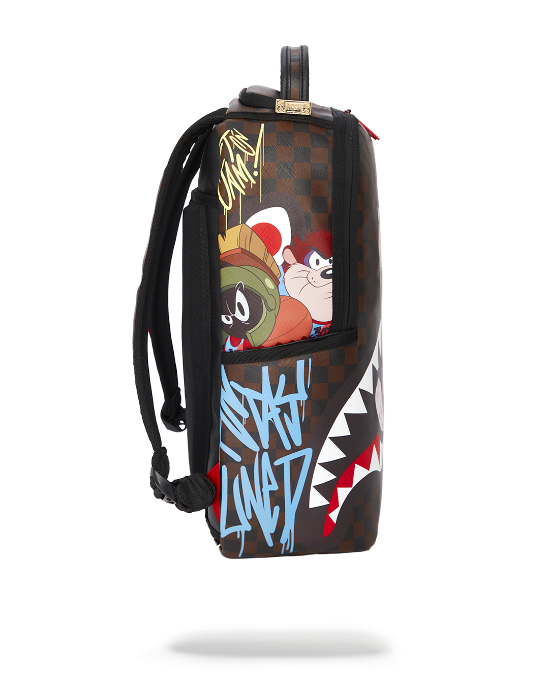 Shop Sprayground Space Jam A New Legacy Shark Runnin' Backpack