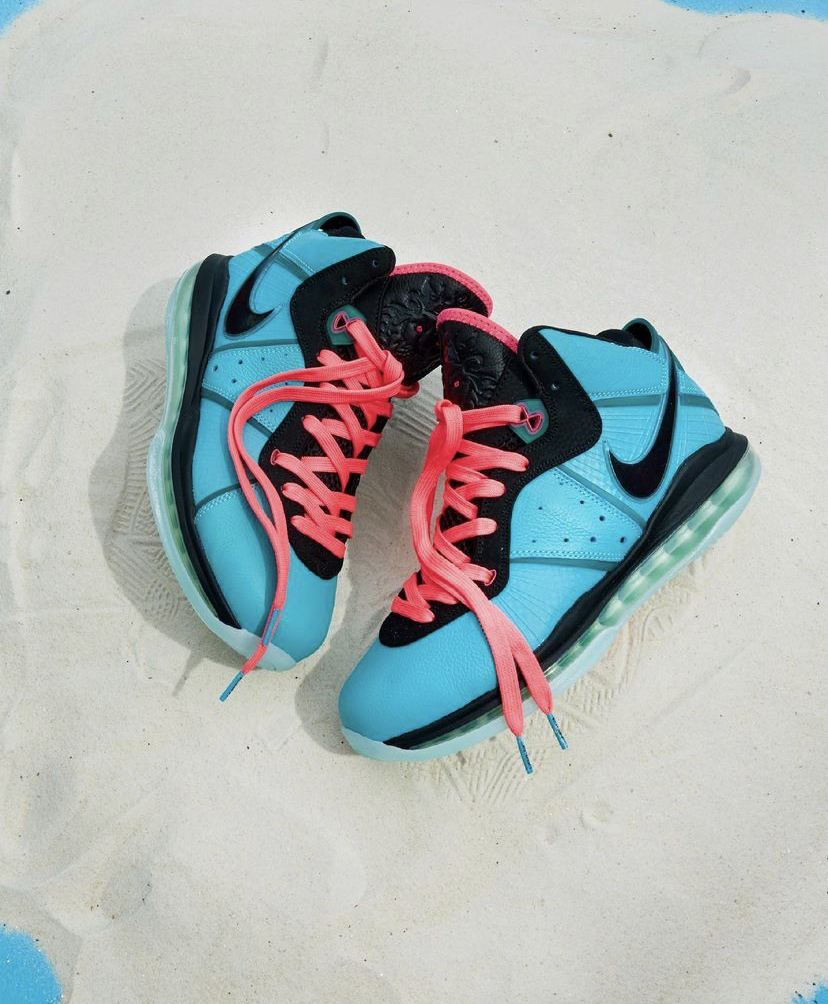 UNKNWN Celebrates LeBron 8 “South Beach” Re-release With Sneakers
