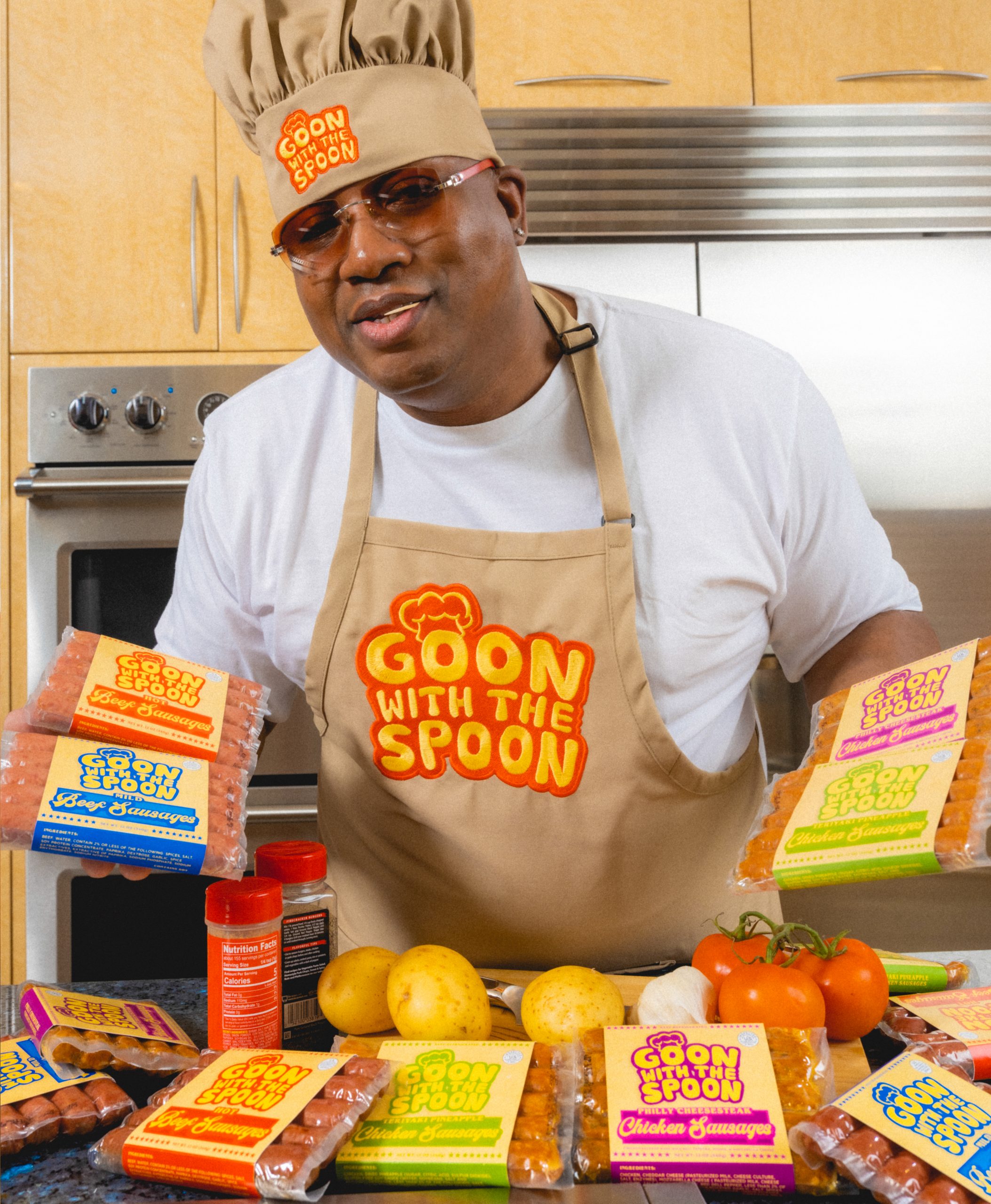 Culinary Arts Is My Passion': E-40 Expands His Food Brand with