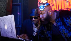 Jim Jones and DJ Drama Release Party for Gangsta Grillz Mixtape 'We Set The Trends' (Photo Credit @danielvasquezphotos)