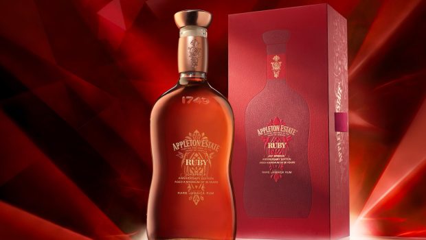 The Ruby Anniversary Edition is a limited-edition release celebrating Master Blender Joy Spence’s 40 years of craftsmanship with the distillery. (PRNewsfoto/Appleton Estate)