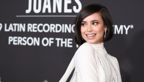 Sofia Carson Photo (Courtesy of The Latin Recording Academy/Rich Fury/Getty Images)