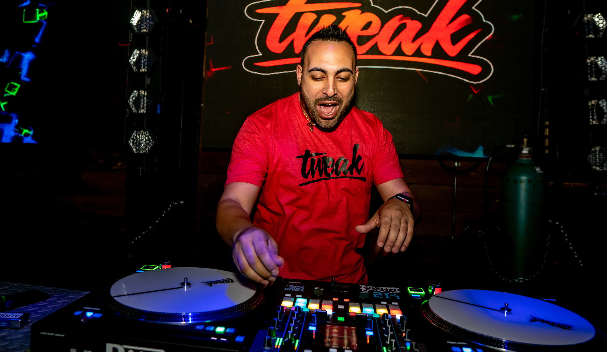 DJ Tweak live at Foxtail Pittsburgh