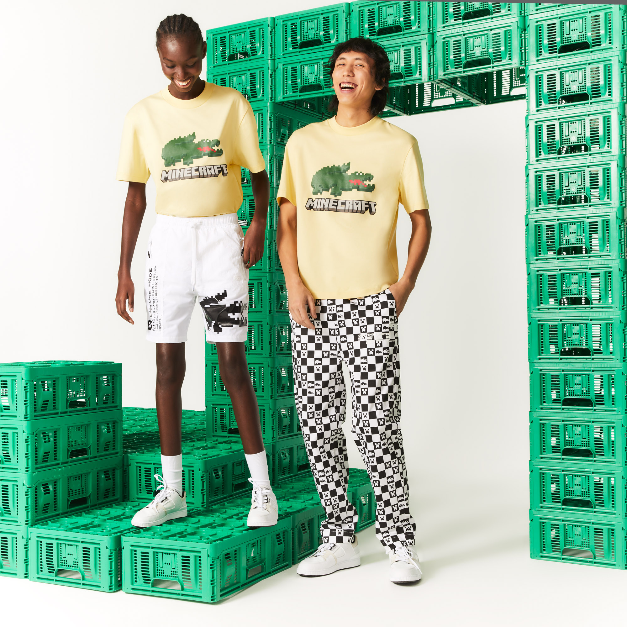 Lacoste x Minecraft: It All Begins With Play