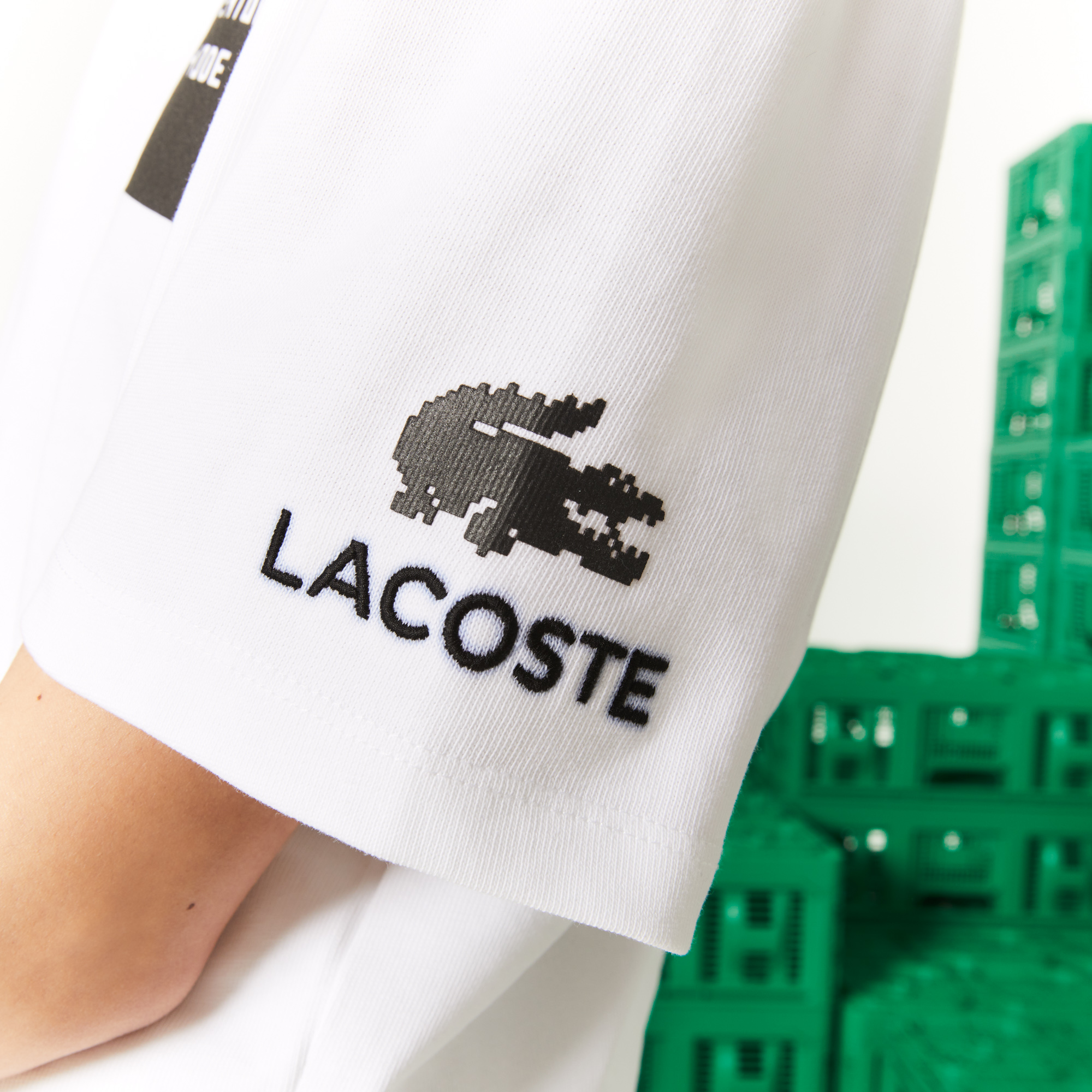Lacoste x Minecraft. It all begins with play.