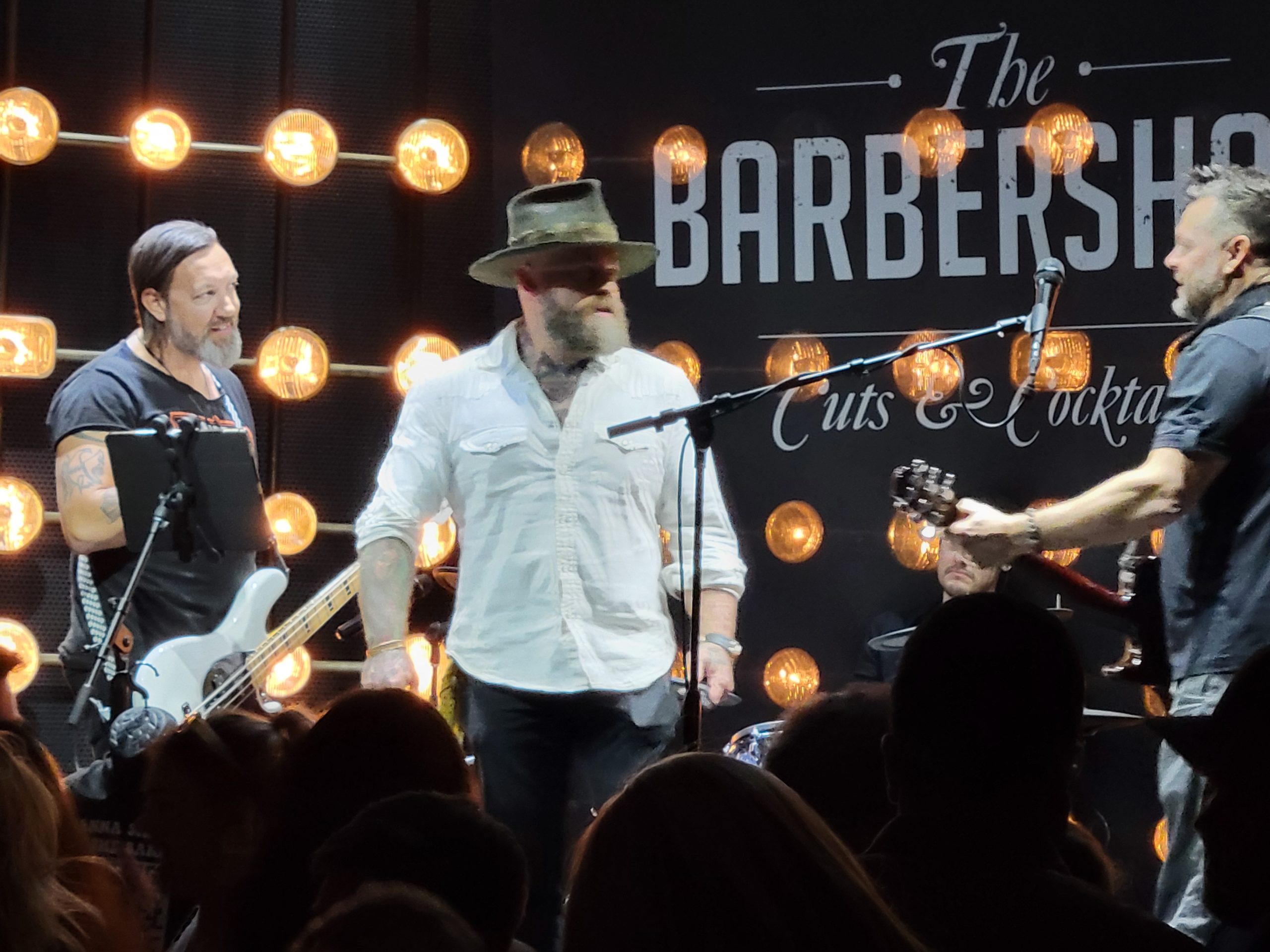 Country and Rock Superstar Zac Brown Shocks Fans with Surprise Performance  at The Barbershop Cuts & Cocktails in Las Vegas - The Hype Magazine