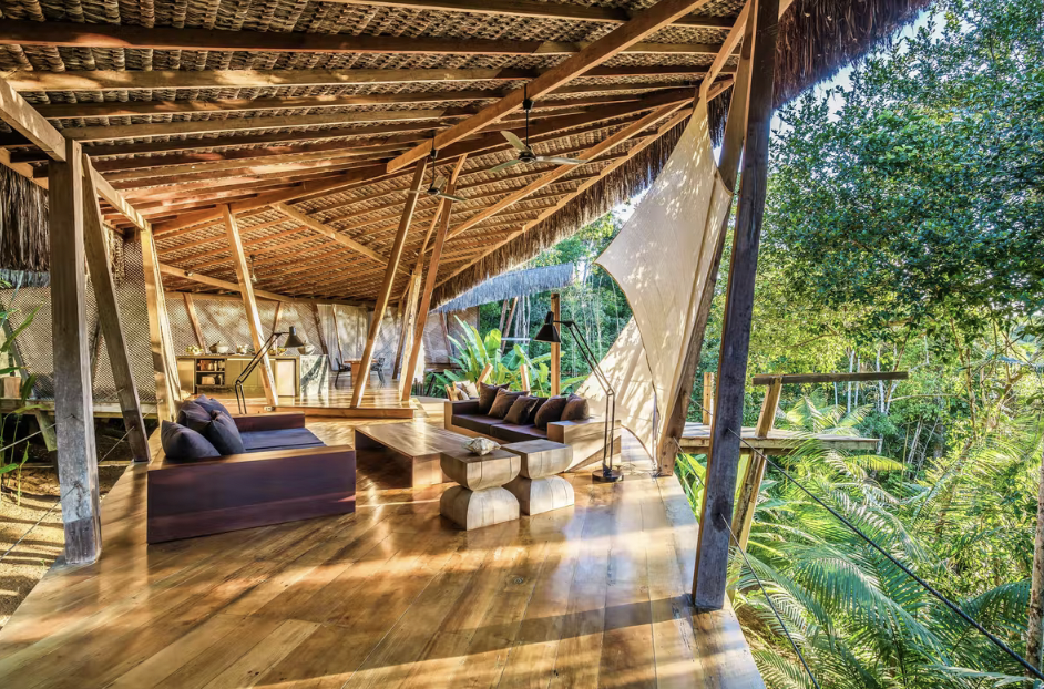 Bahia, Itacare - Tree House Jungle Villa in the Brazilian Rainforest