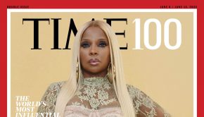 TIME100 - The 100 Most Influential People in the World: Mary J. Blige