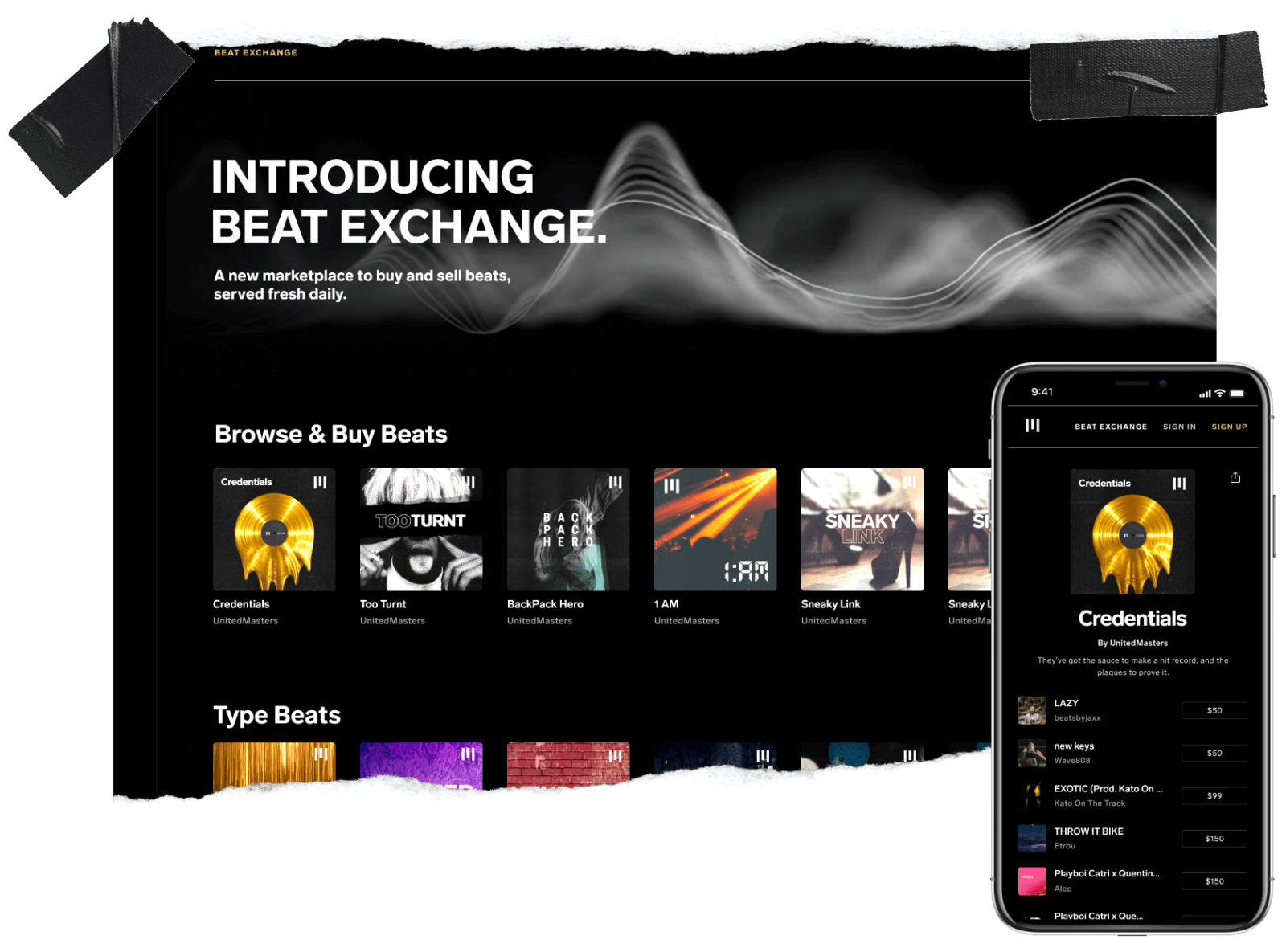 Introduces Beat Exchange, the Premier Marketplace to Buy and Sell Beats - The Hype Magazine