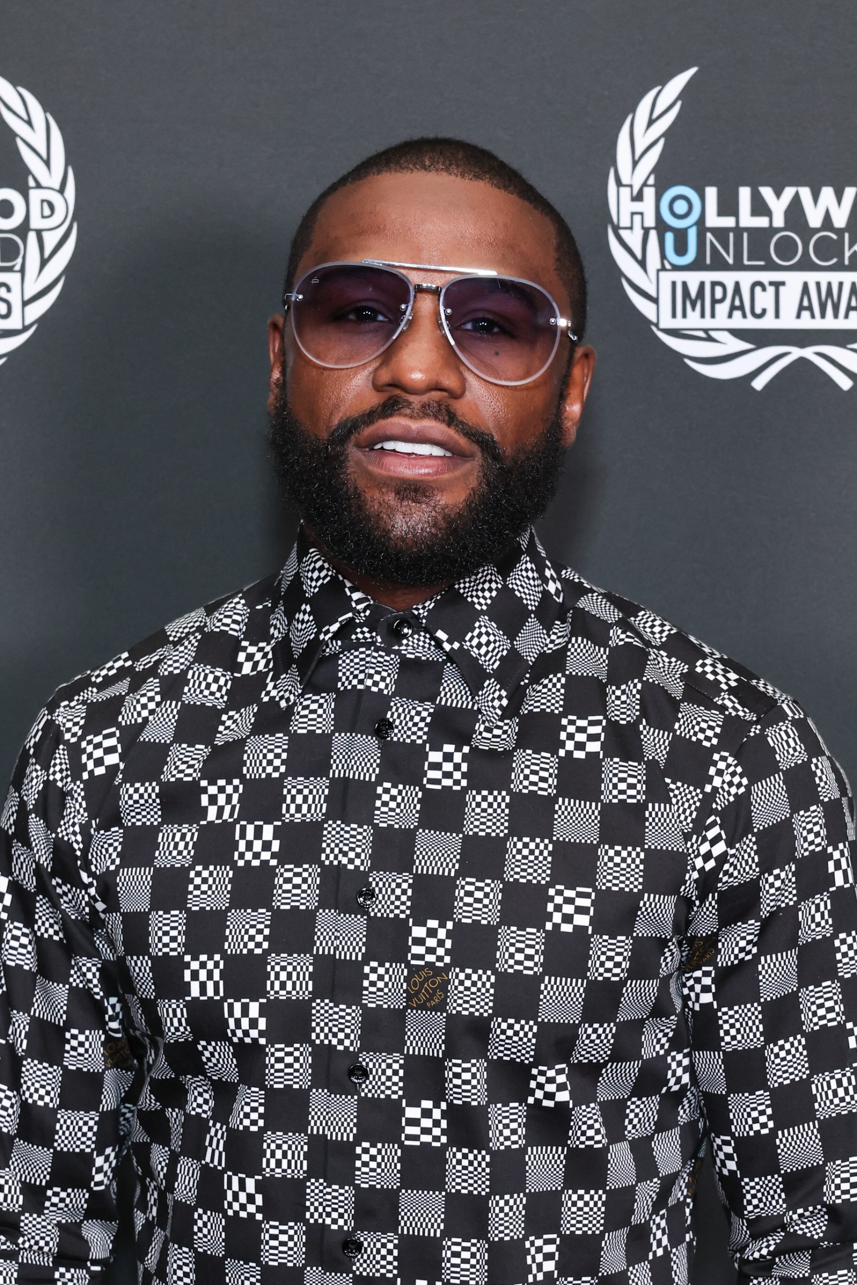 Floyd Mayweather attends the 2nd annual Hollywood Unlocked Impact Awards