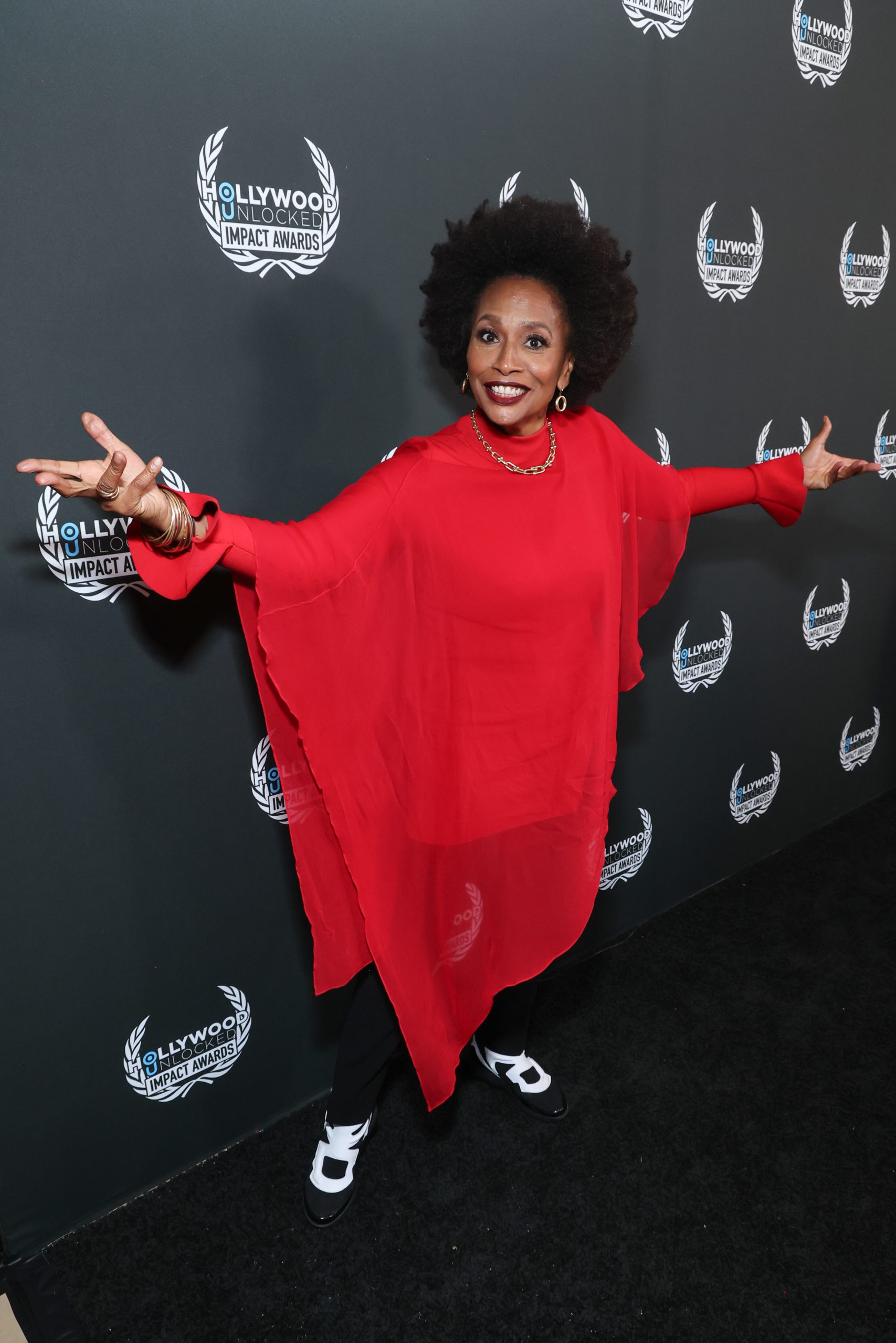 Jenifer Lewis attends the 2nd annual Hollywood Unlocked Impact Awards