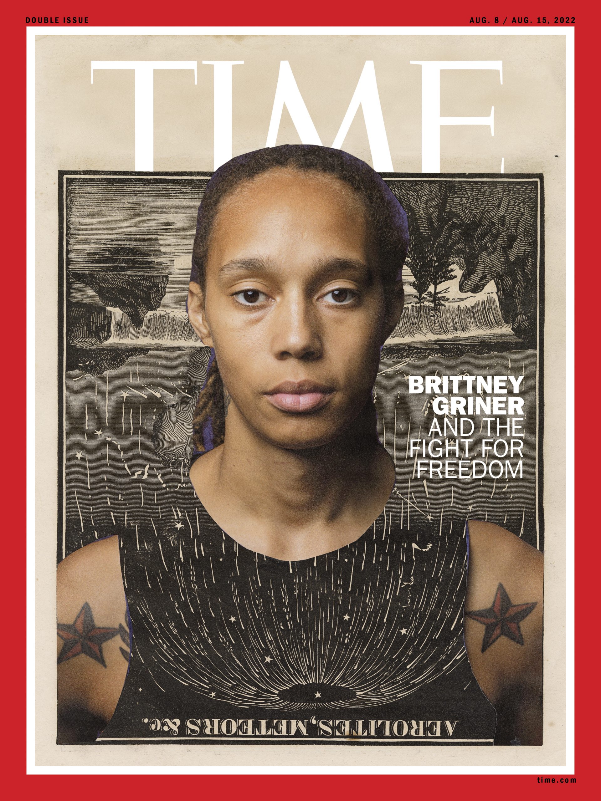 Brittney Griner and Her Fight for Freedom Cover TIME Magazine 