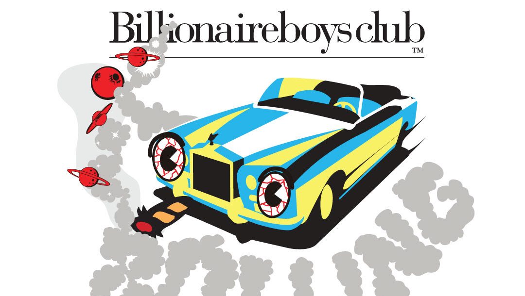 Billionaire Boys Club ICECREAM x Rolling Loud Miami '23 Merch