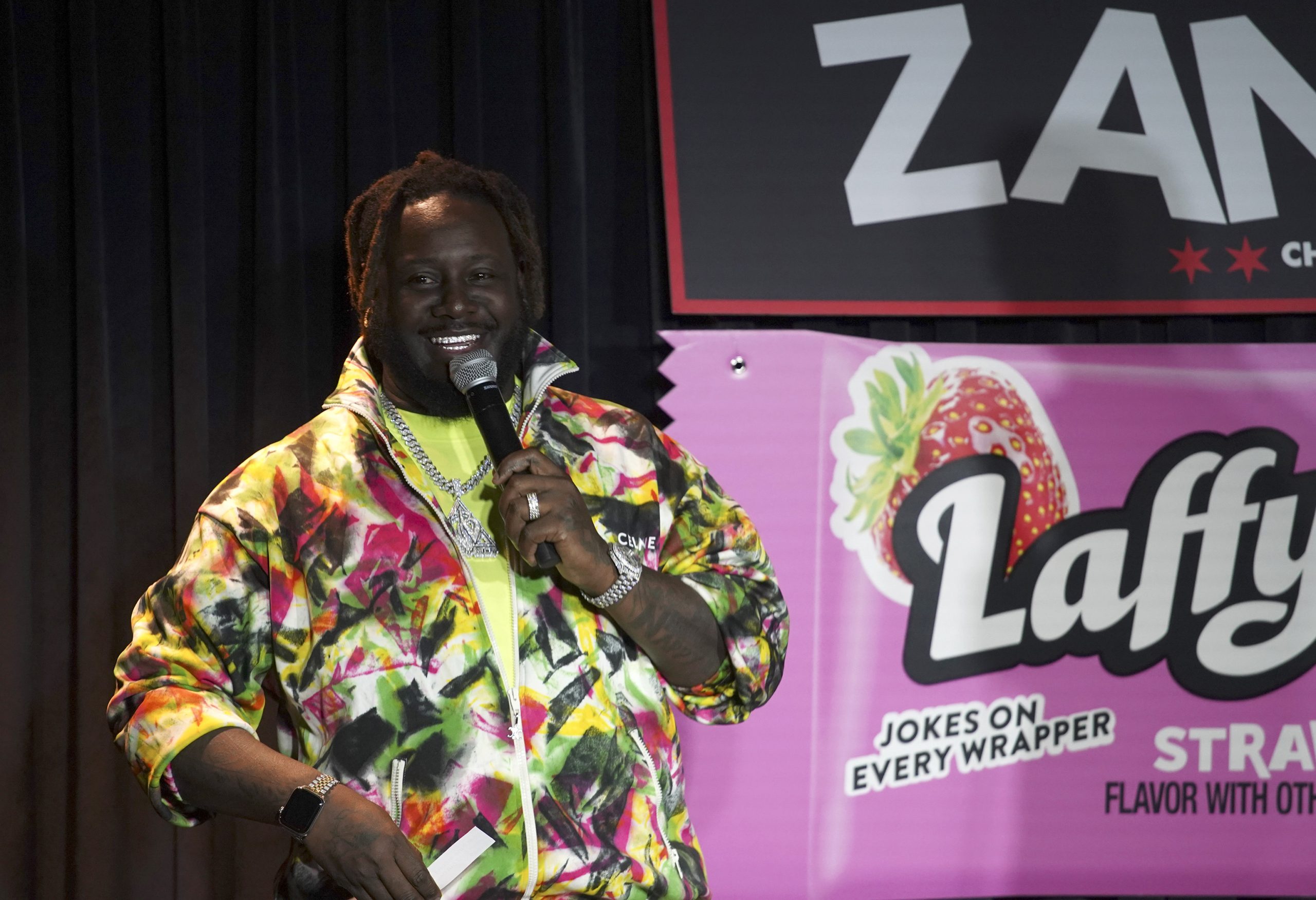 T-Pain Judge Laffy Taffy`s `Your Jokes, Our (W)rapper` Joke-Writing Contest