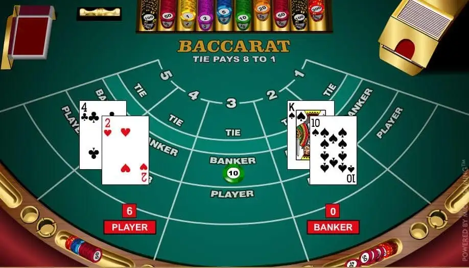 What are the different versions of baccarat?
