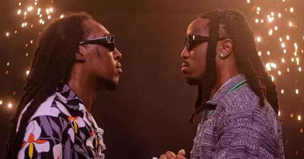 Quavo & Takeoff - HOTEL LOBBY  A COLORS SHOW: Clothes, Outfits