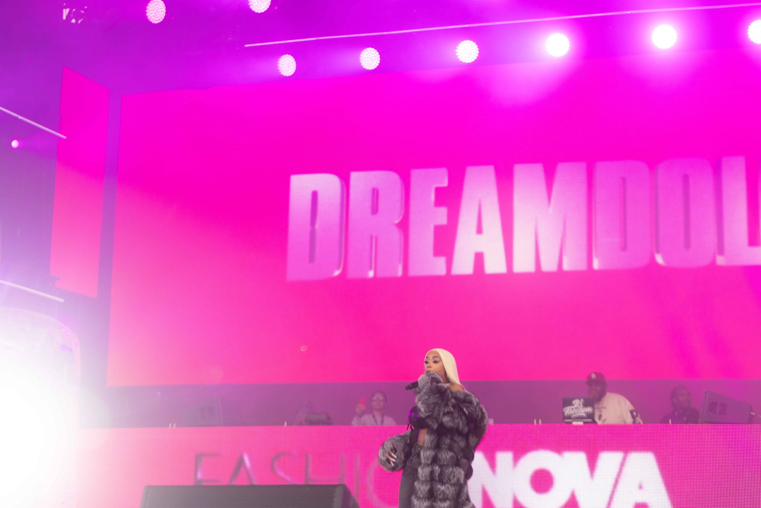 Dream Doll performs at the Fashion Nova Stage at Rolling Loud New York 2022 at Citi Field in Queens, New York on Sunday, September 25. PHOTO CREDIT: Meraki House for Fashion Nova