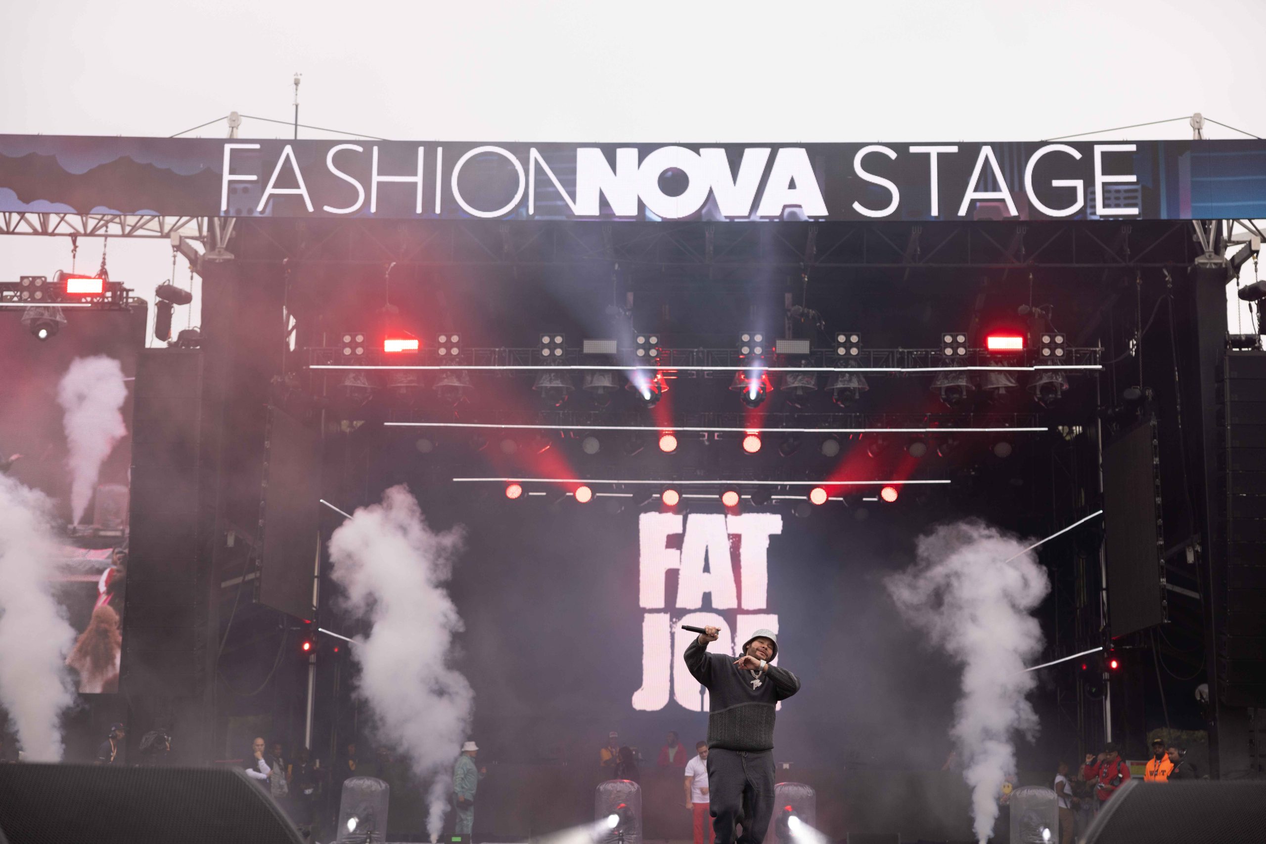 Fat Joe performs at the Fashion Nova Stage at Rolling Loud New York 2022 at Citi Field in Queens, New York on Sunday, September 25. PHOTO CREDIT: Meraki House for Fashion Nova