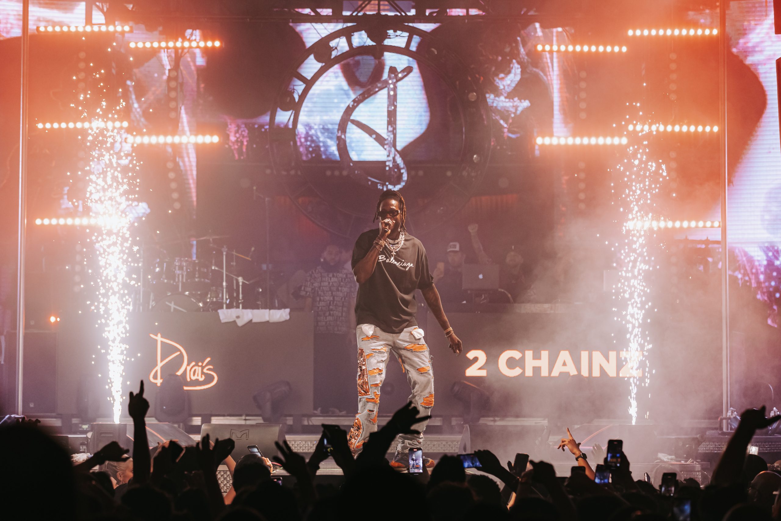 2 Chainz at Drai’s Night Club 6.3.22 - Credit Radis Denphutaraphrechar